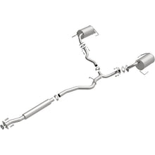 Load image into Gallery viewer, MagnaFlow BRE Exhaust Kit 05-07 Subaru Outback 3.0L