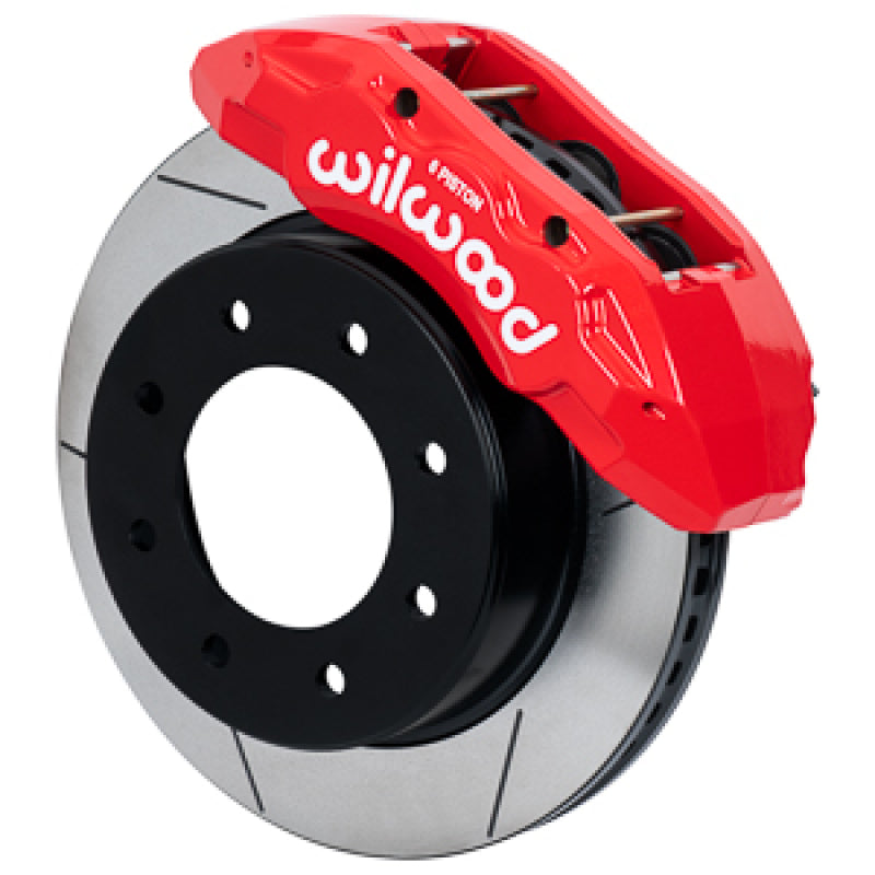Wilwood TX6-DM Front Kit 15.00in Red 05-10 Ford F-250/F-350