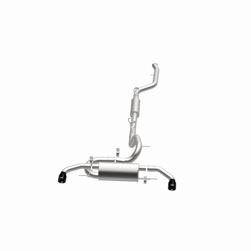 MagnaFlow 24-26 Ineos Grenadier Overland Series Black Chrome Cat-Back Performance Exhaust System