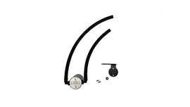 J&L 22-25 Nissan Pathfinder / 22-24 Infiniti QX60 3.5L PCV Side Oil Separator 3.0 - Clear Anodized