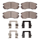 R1 90-96 Subaru Legacy Front Optimum OE Pads & Hardware Kit