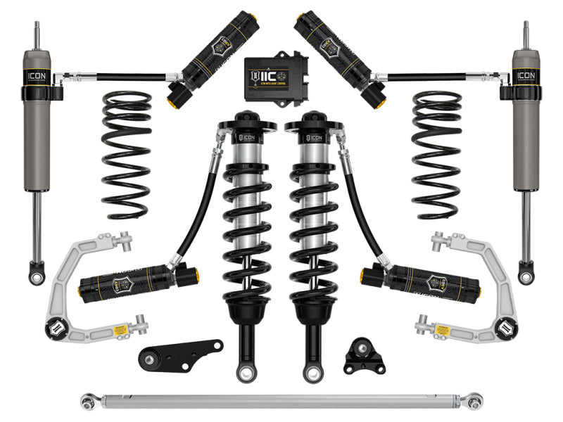 ICON 2024 Toyota Land Cruiser 250 Series 1.25-3in List Stage 10 Suspension System - Billet