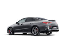 Load image into Gallery viewer, Akrapovic 2024+ Mercedes-AMG CLA 45 / CLA 45 S (C118/x118) Evo Line Cat Back (Titanium) w/ CF Tips