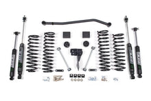 Load image into Gallery viewer, Zone Offroad 12-18 Jeep JK 2dr 4in Suspension Kit