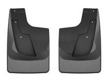 Load image into Gallery viewer, WeatherTech 25-26 Dodge RAM 1500 Rear No Drill Rear Mudflaps - Black