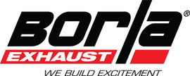 Borla 21-22 Ford Bronco Sport 1.5L i3 AT 4WD 4DR 2.25in 2.00in S-Type Exhaust - Black Chrome