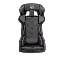 Load image into Gallery viewer, NRG FIA Competition Seat w/ Head Containment &amp; Comp Fabric FIA Velcro Paddings - Thin Cushion (Blk)