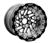 Load image into Gallery viewer, Belak 15x8 / 5in BS / 4x100 BP / High Pad / Series Twisted Wheel - Non-Beadlock