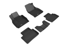Load image into Gallery viewer, 3D MAXpider 19-21 Mazda 3 / CX-30 Kagu 1st &amp; 2nd Row Floormat - Black