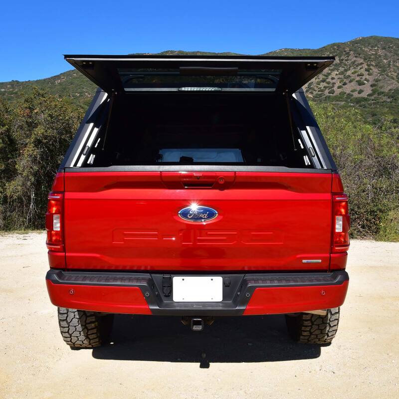 Westin 21-24 F-150 CC 5.5ft. Bed Aluminum Bed Topper Black - Box 2 (Box 1 Required 16-14065A)