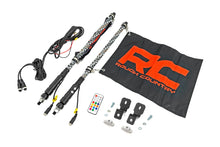 Load image into Gallery viewer, Whip Mount | 2' Multl-Color LED Whip Pair | Can-AM Defender/Segway