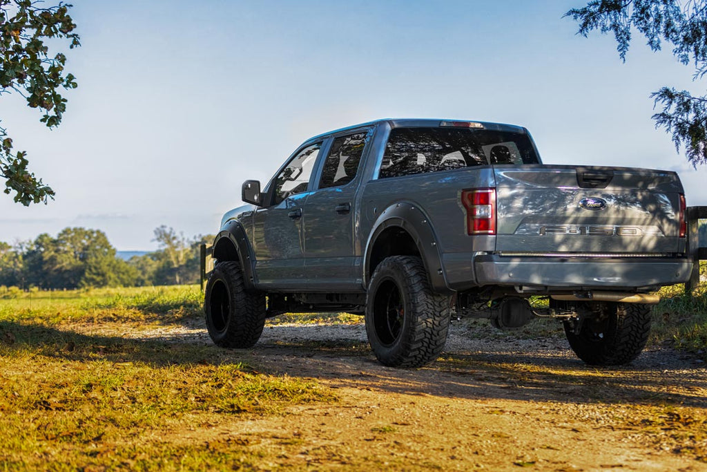 Defender Fender Flares | J7 Magnetic Gray | Ford F-150 2WD/4WD (2015-2020)