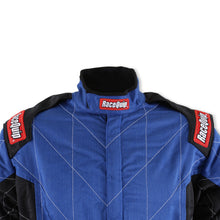 Load image into Gallery viewer, RaceQuip Blue Chevron-5 Suit SFI-5 - 3XL