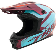 Load image into Gallery viewer, THH Helmets T710XR Airtech Burgundy/Blue - Medium