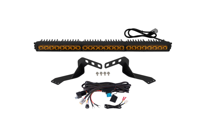 Diode Dynamics Tundra 2014 Stealth SS30 Sport Yellow Driving