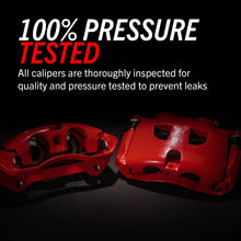 Load image into Gallery viewer, Power Stop 08-14 Ford E-150 Front Red Calipers w/Brackets - Pair