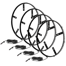 Load image into Gallery viewer, Oracle LED Illuminated Wheel Rings - White NO RETURNS