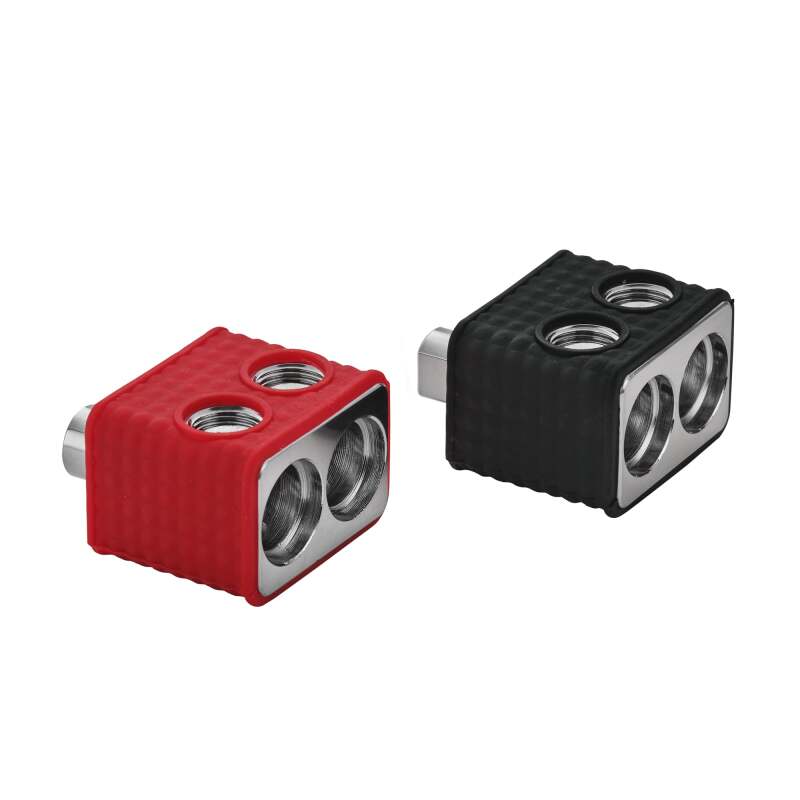 DS18 1-Channel Class D Full-Range Monoblock 8000 Watts RMS at1 ohm DPIV1/0 Terminals Included Blue