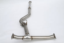 Load image into Gallery viewer, Invidia 22+ Subaru WRX 3in. Mid-Pipe w/ Resonator