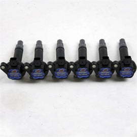 Granatelli 11-14 Ford F-150 3.5L EcoBoost 60KV Pro Series Ignition Coils (Set of 6)