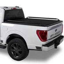 Load image into Gallery viewer, Putco 07-20 Toyota Tundra - 5.5ft Bed Locker Side Rails - Black Powder Coated