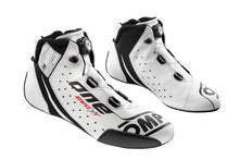 Load image into Gallery viewer, OMP ONE EVO X R SHOES FIA 8856-2018 ORANGE / ANTHRACITE SZ 47