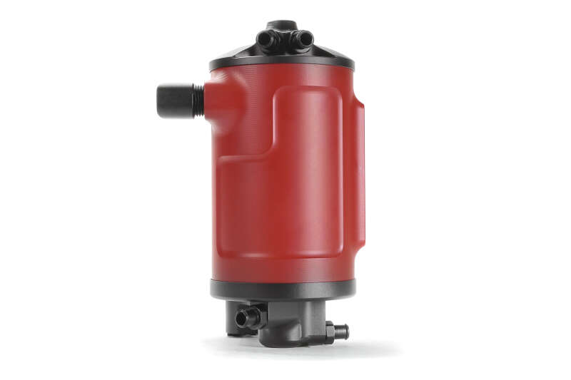 PERRIN 20-25 Subaru Outback XT & Legacy XT Air Oil Separator - Red