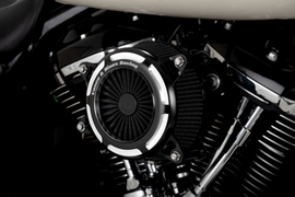 Vance & Hines Harley Davidson Touring/Tri-Glide/Softail VO2 Onyx Air Intake Kit - Contrast