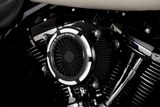 Vance & Hines Harley Davidson Touring/Tri-Glide/Softail VO2 Onyx Air Intake Kit - Contrast