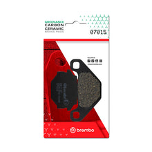 Load image into Gallery viewer, Brembo OE Kymco Agility/Malaguti F Carbon Ceramic Brake Pad - Rear