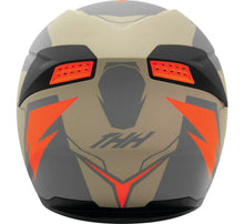 Load image into Gallery viewer, THH Helmets T810S Turbo Gray/Orange - XS