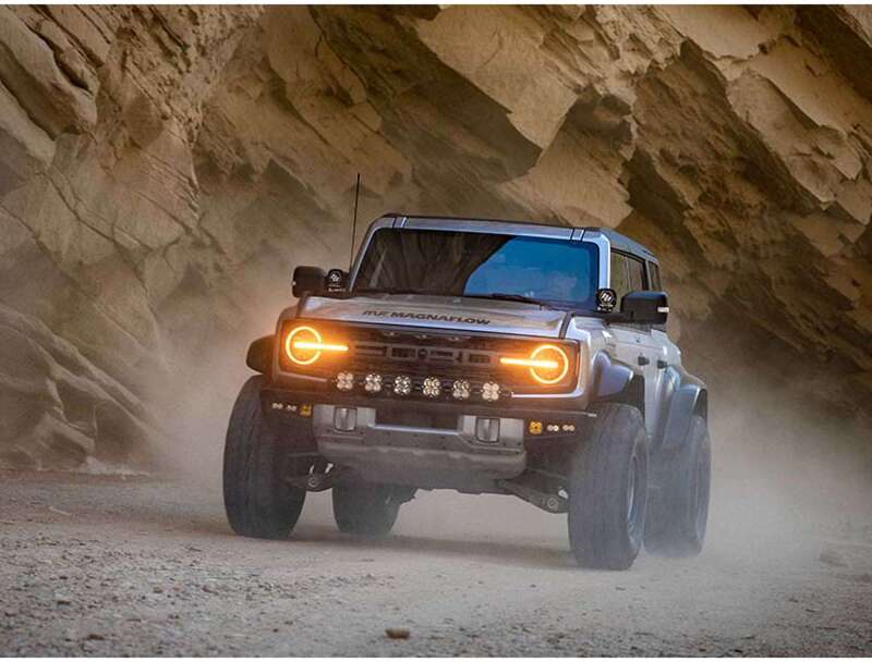 Camburg Ford Bronco Raptor ’22-‘25 KINETIK Series Rear Billet Lower Trailing Arm Kit (GOLD)