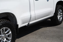 Load image into Gallery viewer, Go Rhino 19-23 Chevy Silverado Standard Cab 2dr E-BOARD E1 Electric Running Board Kit-Textured Black
