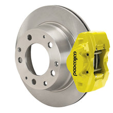 Load image into Gallery viewer, Wilwood 69-83 Porsche 911 D31 11.42in. Rear Brake Kit w/ Flex Lines - Yellow