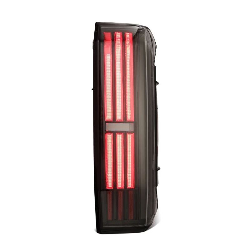 22-24 Toyota Tundra NOVA-Series Prismatic LED Tail Lights - Black