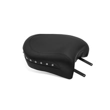 Load image into Gallery viewer, Mustang 14-21 Indian Chieftain, Chief, Dark Horse, Vintage Standard Tour Pass Seat w/Studs - Black