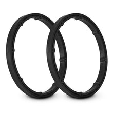 Load image into Gallery viewer, DS18 Harley Davidson 6.5in 1/2in Speaker Spacer Ring ABS Black