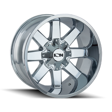Load image into Gallery viewer, ION 141 20x9 / 8x170 BP / 0mm Offset / 125.2mm Hub Chrome Wheel