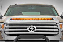 Load image into Gallery viewer, LED Light Kit | Hood Bulge | 40" White/Amber Strip | Toyota Tundra (14-21)