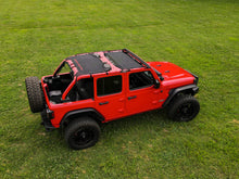 Load image into Gallery viewer, Mesh Bikini Top Plus | Black | Jeep Wrangler JL (21-23)/Wrangler Unlimited (18-23) 