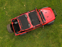 Load image into Gallery viewer, Mesh Bikini Top Plus | Black | Jeep Wrangler JL (21-23)/Wrangler Unlimited (18-23) 