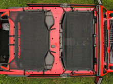 Load image into Gallery viewer, Mesh Bikini Top Plus | Black | Jeep Wrangler JL (21-23)/Wrangler Unlimited (18-23) 