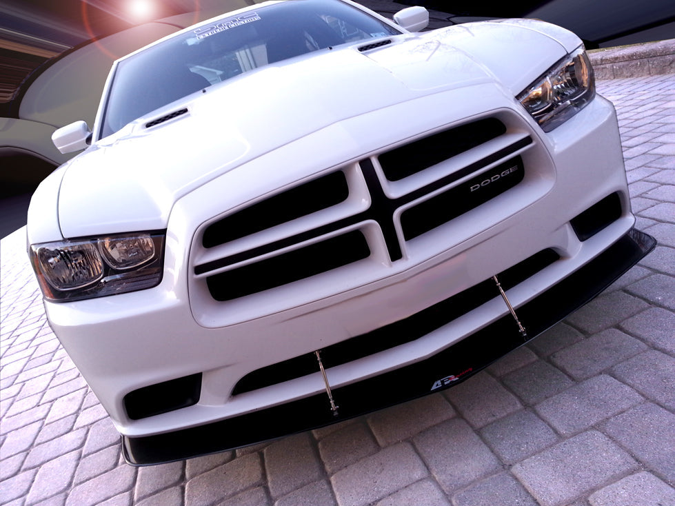 APR Dodge Charger Front Wind Splitter 2011 - 2014