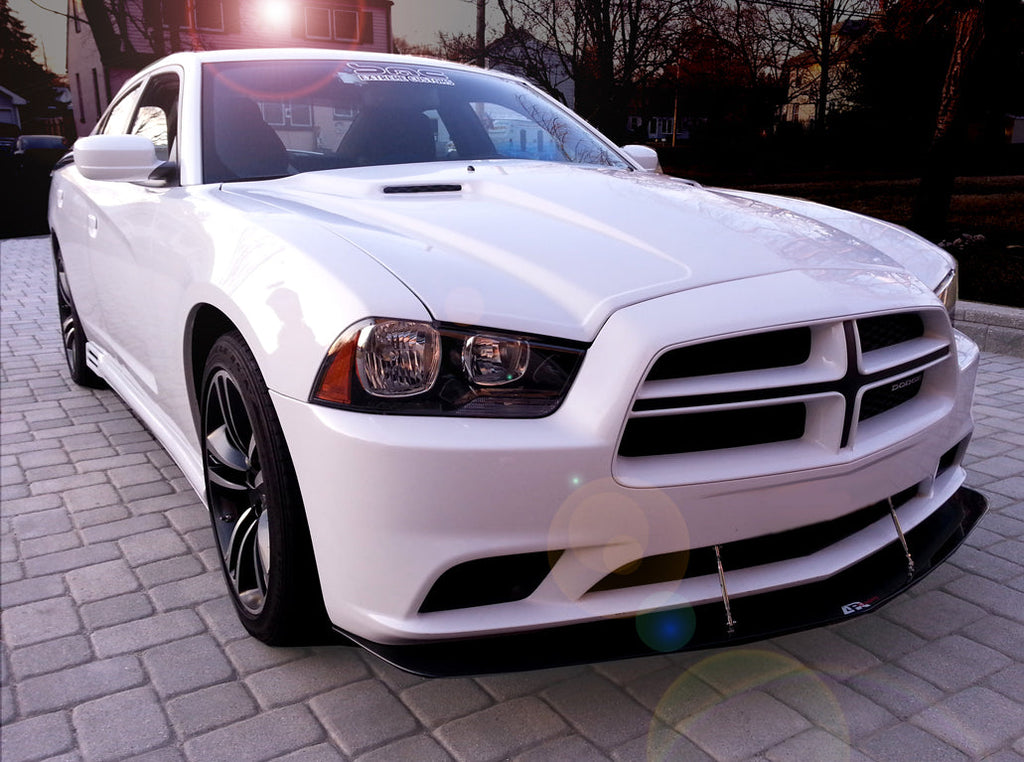 APR Dodge Charger Front Wind Splitter 2011 - 2014