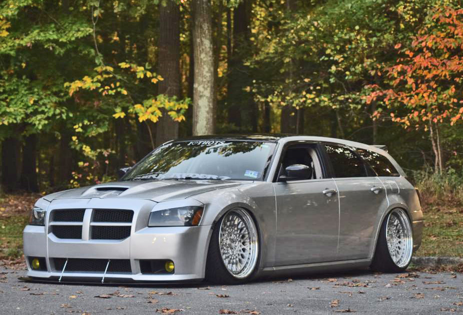 APR Dodge Magnum SRT-8 Front Wind Splitter 2005 - 2008
