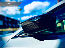 Load image into Gallery viewer, AutoTecknic Dry Carbon Fiber Mirror Covers - G42 M240i