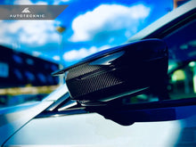 Load image into Gallery viewer, AutoTecknic Dry Carbon Fiber Mirror Covers - G20 M340I LCI | G22 M440I LCI