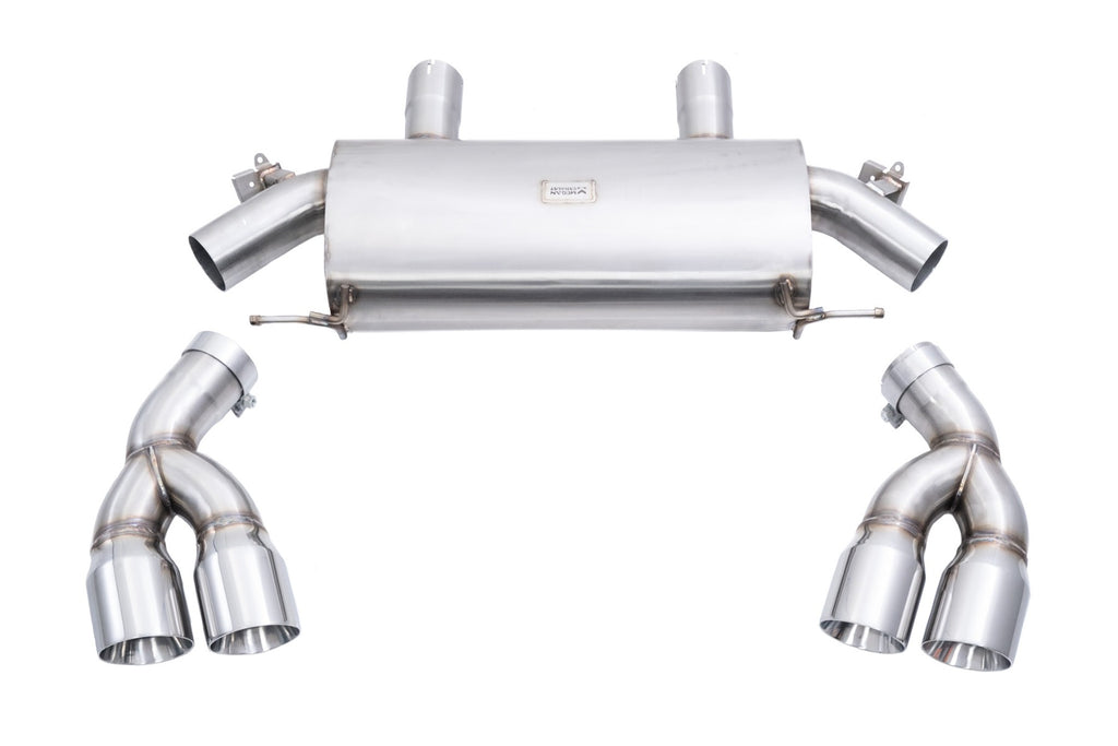 BMW X4M/X4M Comp. (F98) 2020+ Supremo Exhaust System -- MR-CBS-BF98-R+M