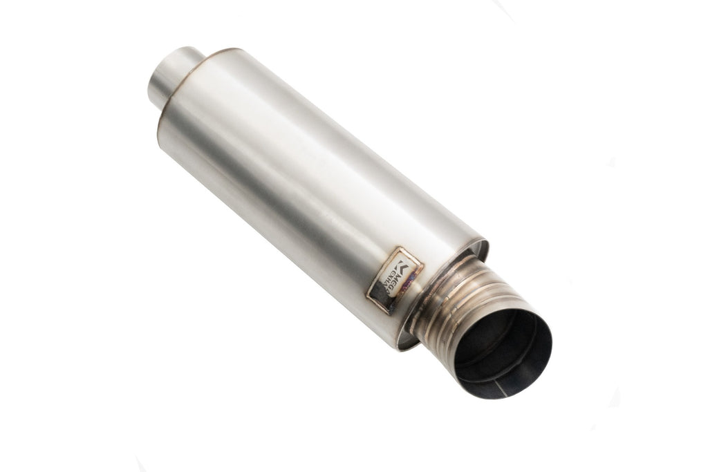 Universal Turndown Exhaust Muffler 2.5€³ -- LWT-MU-FD2.5