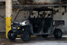 Load image into Gallery viewer, LED Light | Bumper Mount | 12" Black Single Row | Can-Am Defender HD 8/HD 9/HD 10